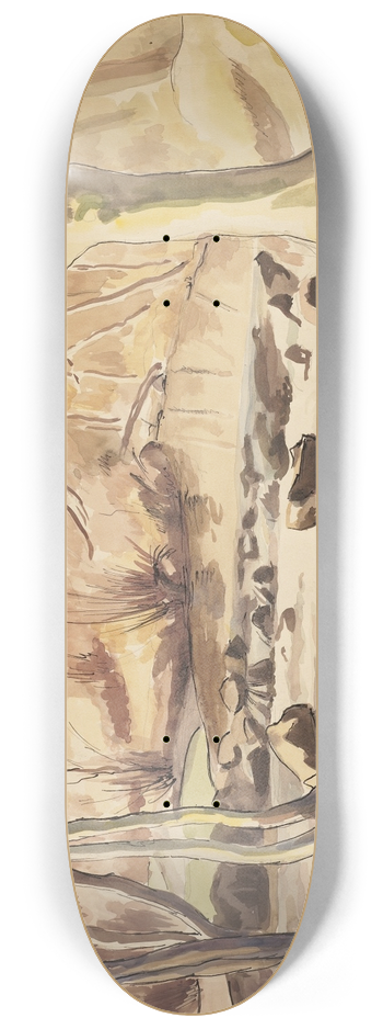 Frederick Porter - Autumn stream 8.25 inch art skate deck