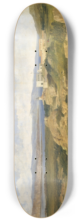 Frederick Richard Lee - General Garibaldis Residence at Caprera 8.25 inch art skate deck