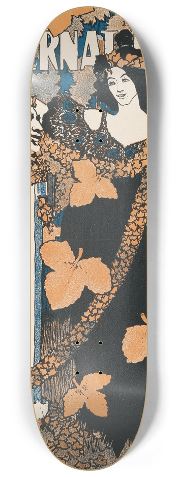 Frederick Richardson - International for October 8.25 inch art skate deck