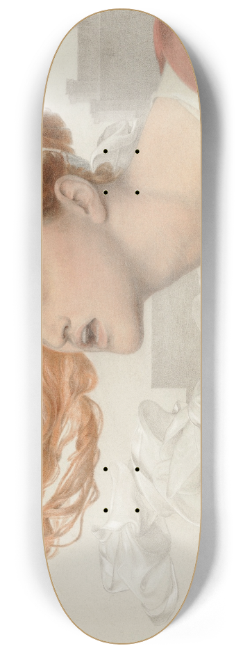 Frederick Sandys - Cassandra 8.25 inch art skate deck