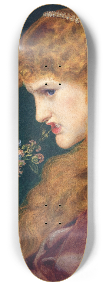 Frederick Sandys - Loves Shadow 8.25 inch art skate deck