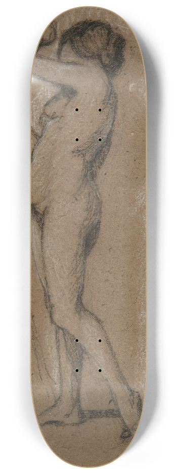 Frederic Leighton - Female nude 8.25 inch art skate deck