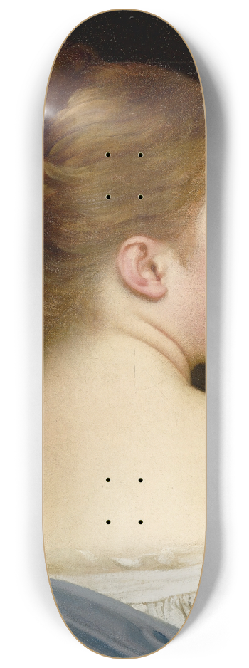 Frederic Leighton - Lily 8.25 inch art skate deck