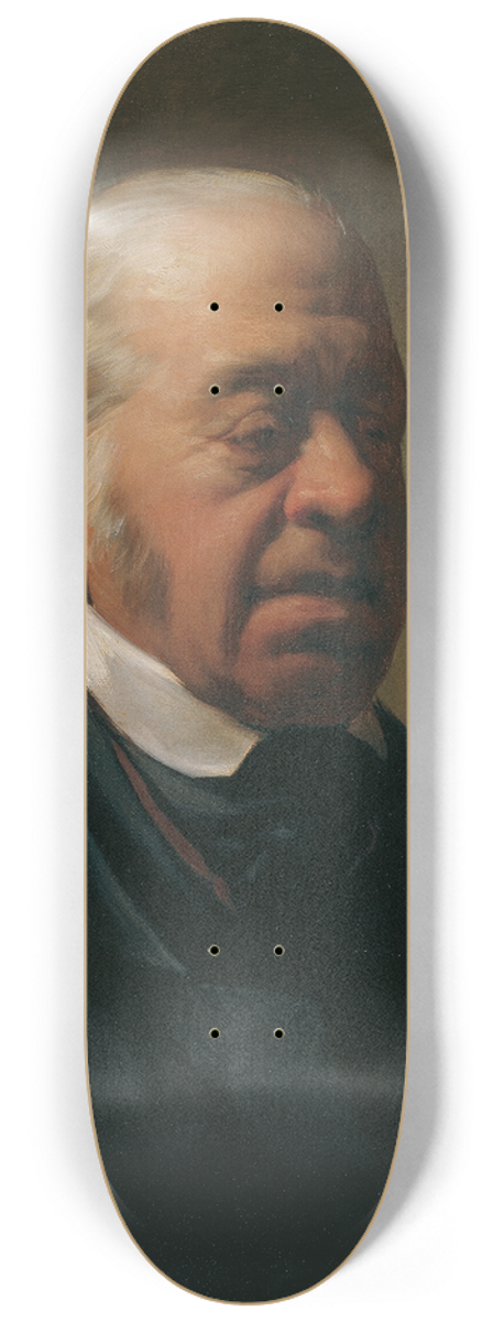 Friedrich von Amerling - Der Maler Johann Nepomuk Schdlberger 8.25 inch art skate deck