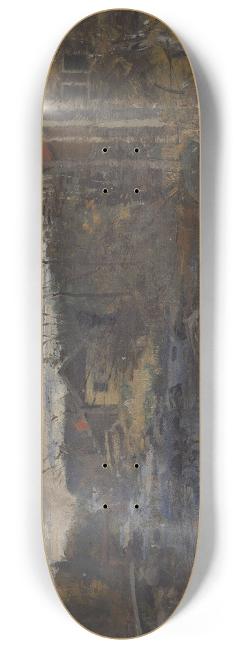 Frederik Collett - From Sandvikselven 8.25 inch art skate deck