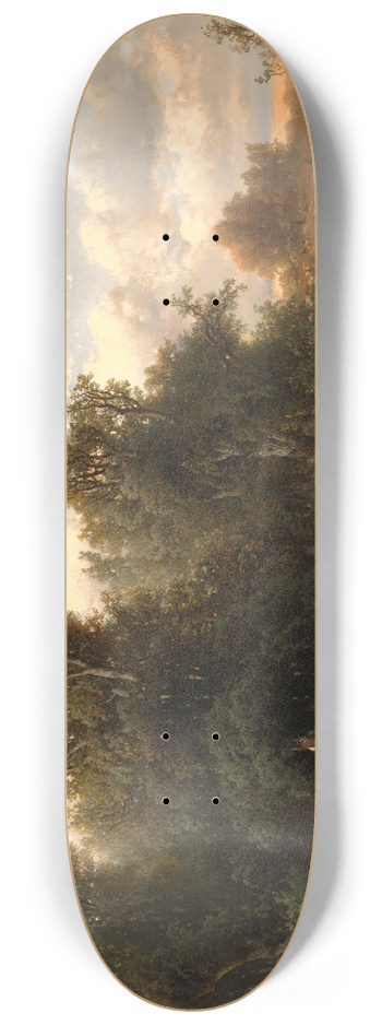 Frederik Hendrik Hendriks - Wolfheze 8.25 inch art skate deck