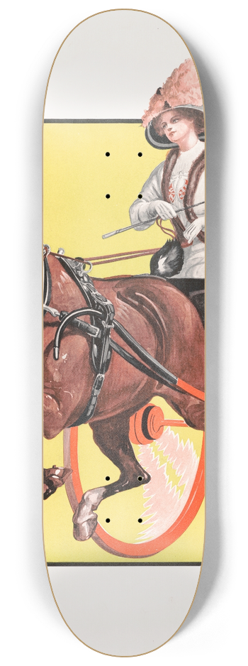 Fred Tolman - Winsome 8.25 inch art skate deck