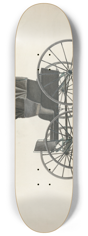 Fred Weiss - Doctors Buggy 8.25 inch art skate deck