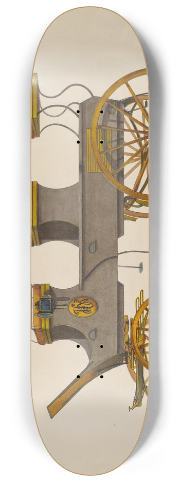 Fred Weiss - Tally Ho ( ) or Brake 8.25 inch art skate deck
