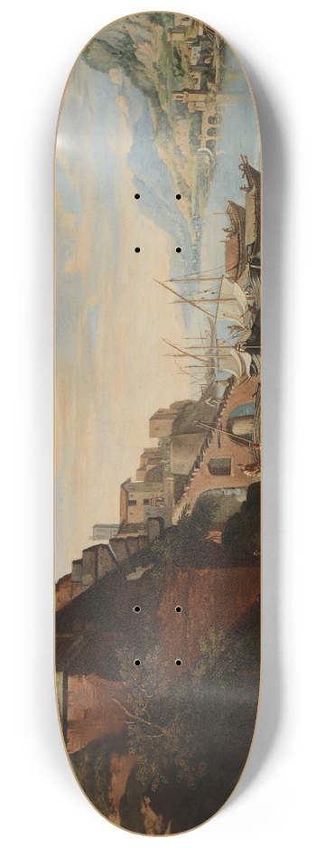 French School - Paysage 8.25 inch art skate deck