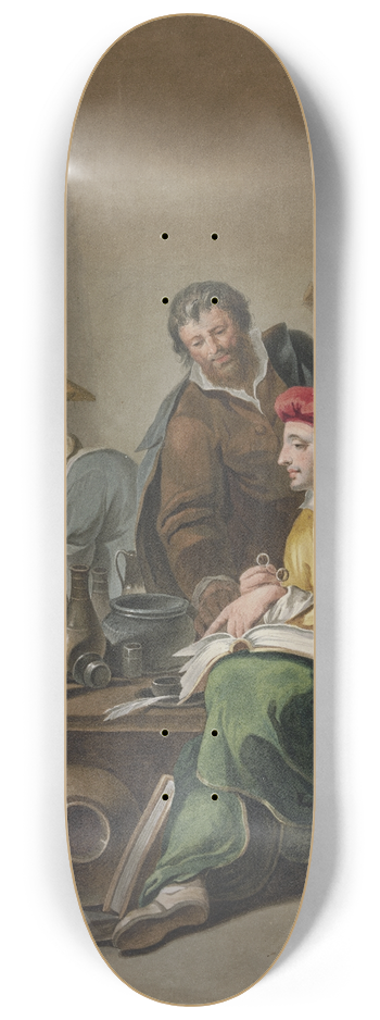 French School - The alchimists 8.25 inch art skate deck