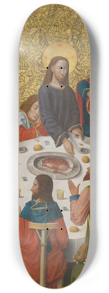 French School - The Last Supper 8.25 inch art skate deck