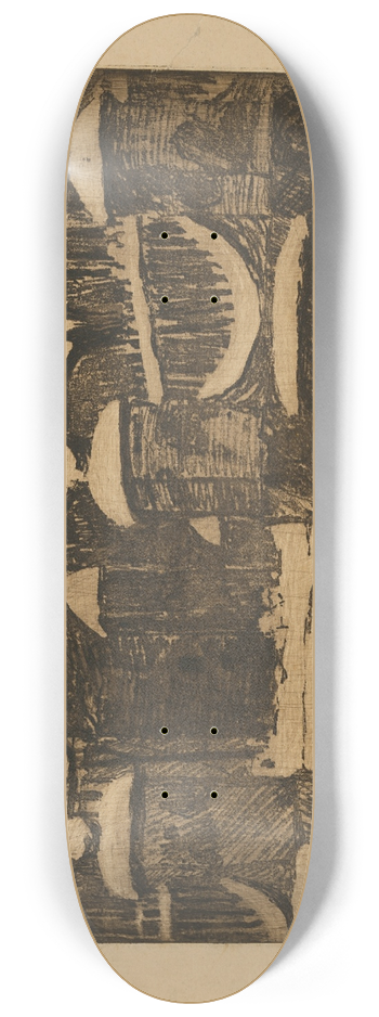 Frida Konstantin - Katie v Strkach 8.25 inch art skate deck