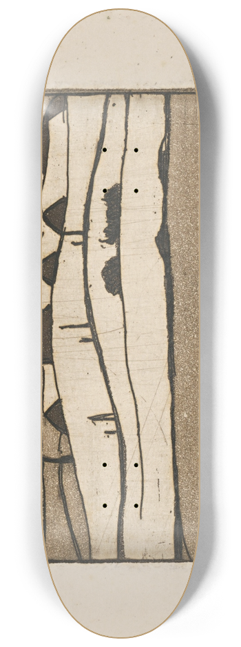 Frida Konstantin - Zimn krajina 8.25 inch art skate deck