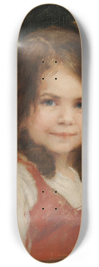 Friedrich August von Kaulbach - Hilde 8.25 inch art skate deck