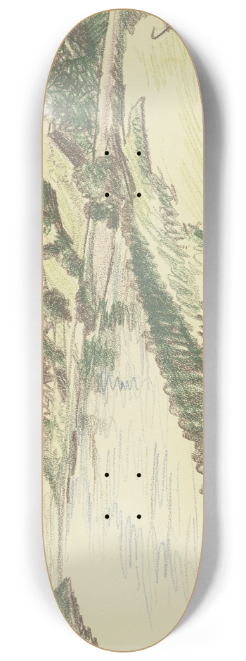 Fried Stern - Gemnden am Main 8.25 inch art skate deck