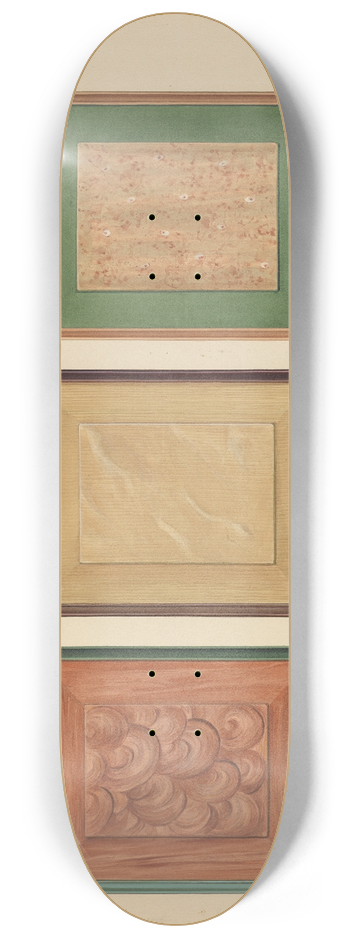 Fritz Boehmer - Zoar Door Panels 8.25 inch art skate deck