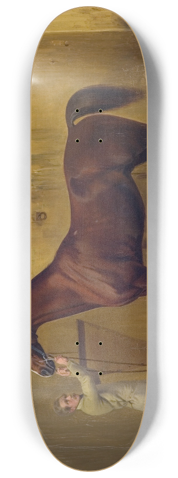 Fritz Thomsen - Rubini 8.25 inch art skate deck