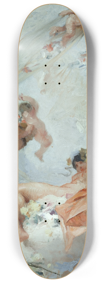 Gabriel Ferrier - Les Fleurs 8.25 inch art skate deck