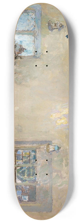 Gari Melchers - Vespers 8.25 inch art skate deck