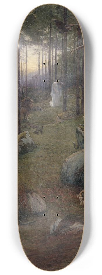 Gaston Bethune - La charmeuse 8.25 inch art skate deck