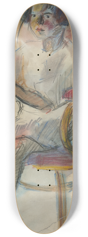 Gejza Schiller - tdia detskej postavy 8.25 inch art skate deck