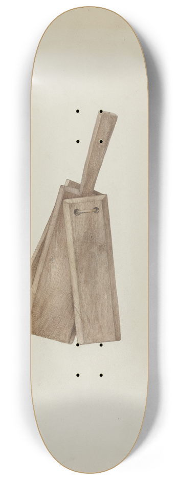 Geoffrey Holt - Clapper 8.25 inch art skate deck