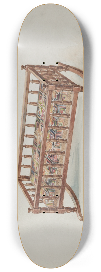 Geoffrey Holt - Dolls Cradle 8.25 inch art skate deck