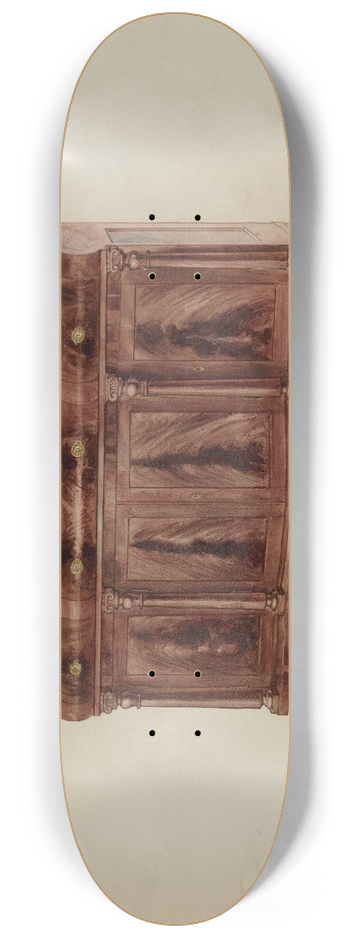 Geoffrey Holt - Sideboard, Mahogany 8.25 inch art skate deck