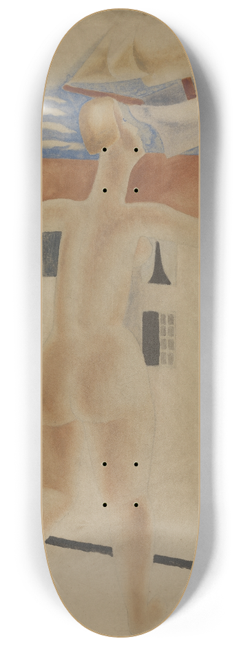 Frits van den Berghe - Avontuur 8.25 inch art skate deck