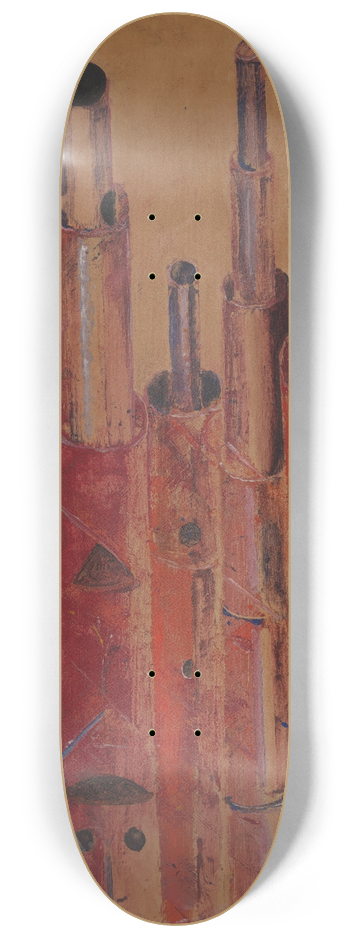 Frits van den Berghe - Bomen 8.25 inch art skate deck