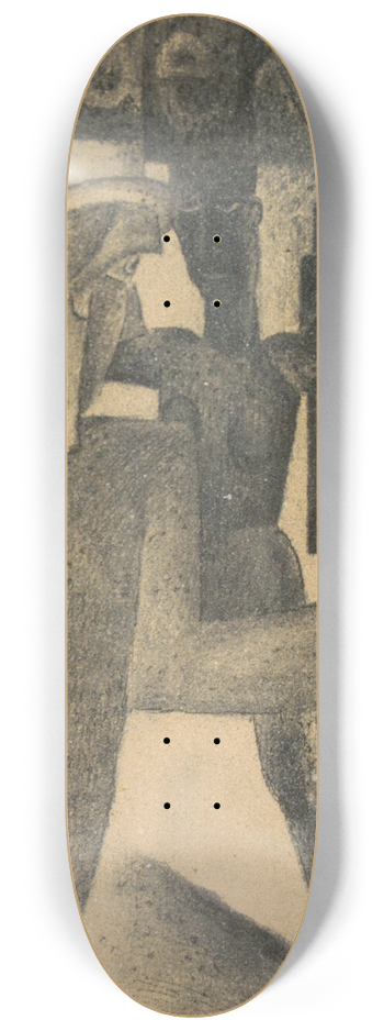 Frits van den Berghe - In de kroezel 8.25 inch art skate deck