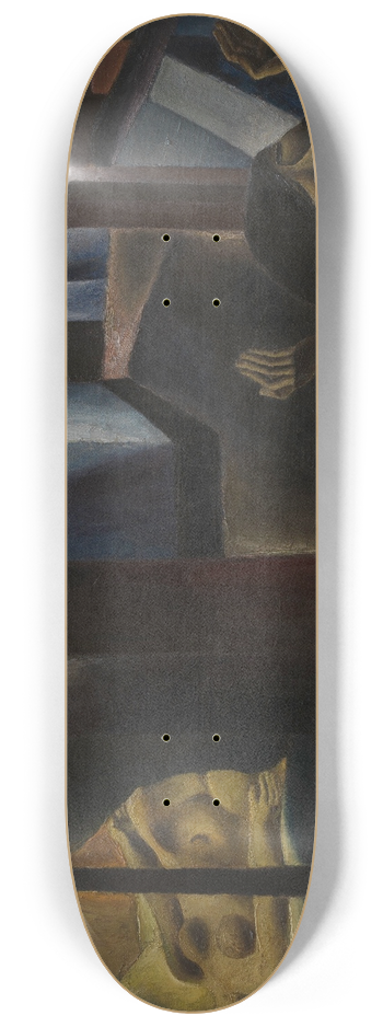 Frits van den Berghe - Life 8.25 inch art skate deck