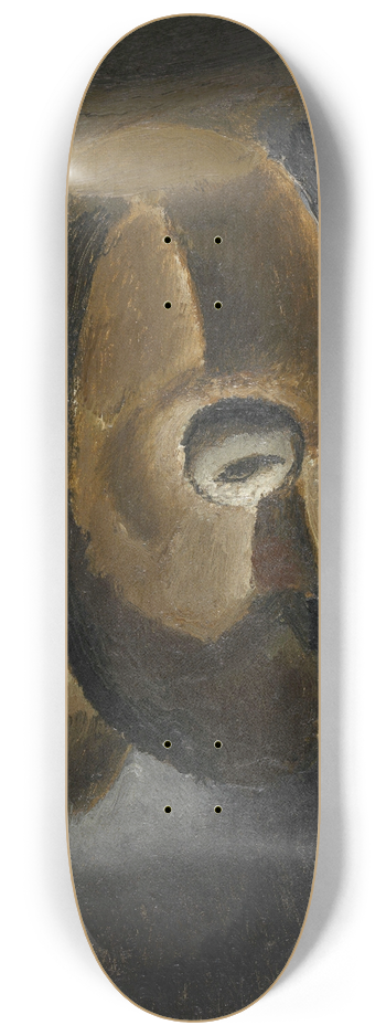 Frits van den Berghe - Selfportrait 8.25 inch art skate deck