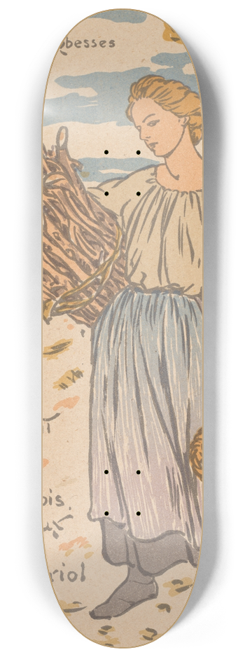 George Auriol - Noel 8.25 inch art skate deck