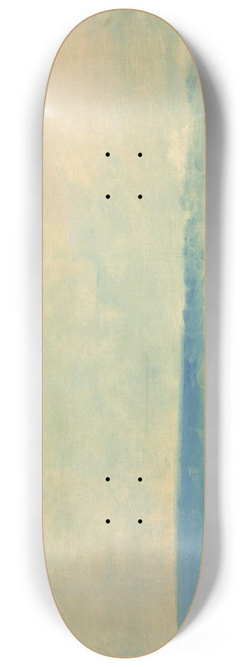 George Catlin - Landscape Background 8.25 inch art skate deck