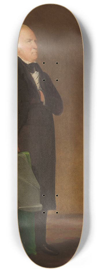 George Catlin - William Clark 8.25 inch art skate deck