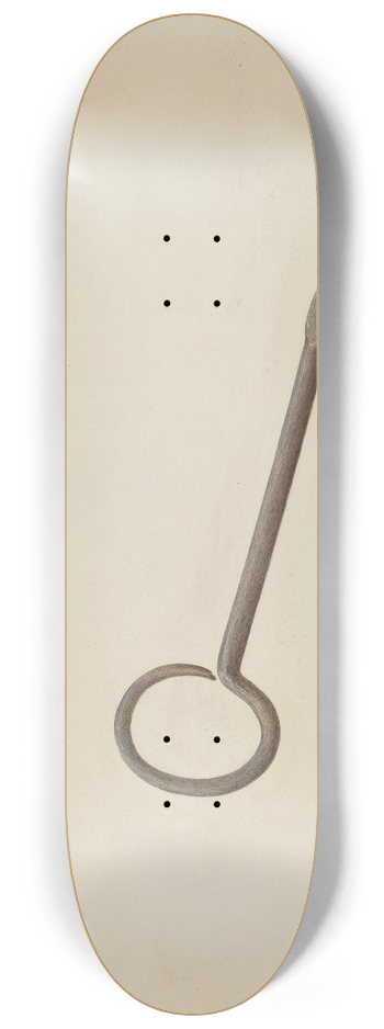 George C. Brown - Chisel 8.25 inch art skate deck