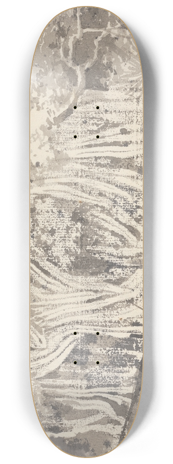 George Chinnery - A Pipul Tree 8.25 inch art skate deck