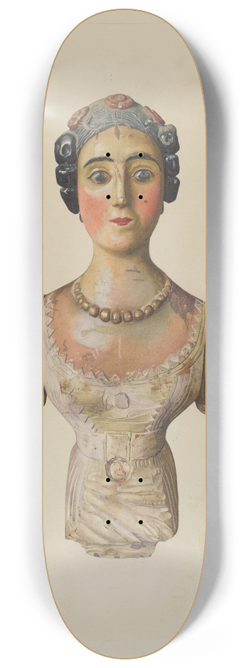 George Constantine - Figurehead 8.25 inch art skate deck