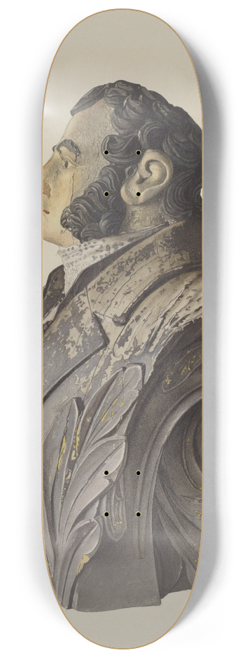George Constantine - Figurehead 8.25 inch art skate deck
