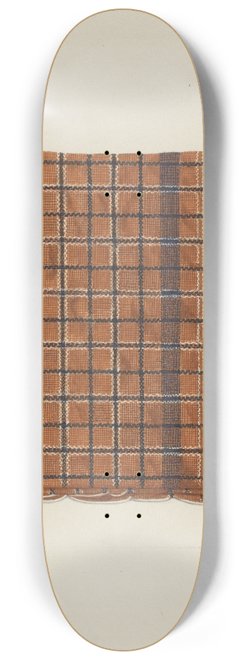 George Constantine - Handkerchief 8.25 inch art skate deck