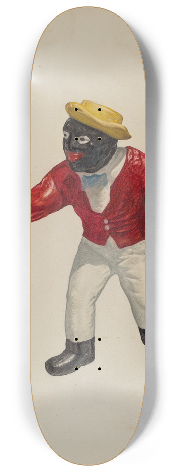 George E. Rhone - Hitching Post 8.25 inch art skate deck