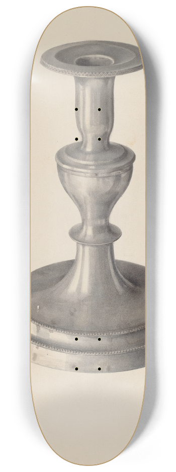 Fritz Boehmer - Candlestick 8.25 inch art skate deck