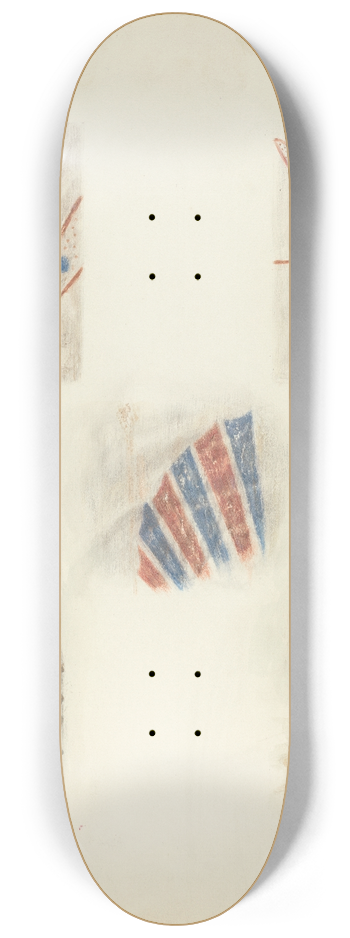 George E. Rhone - Technique Demonstration 8.25 inch art skate deck