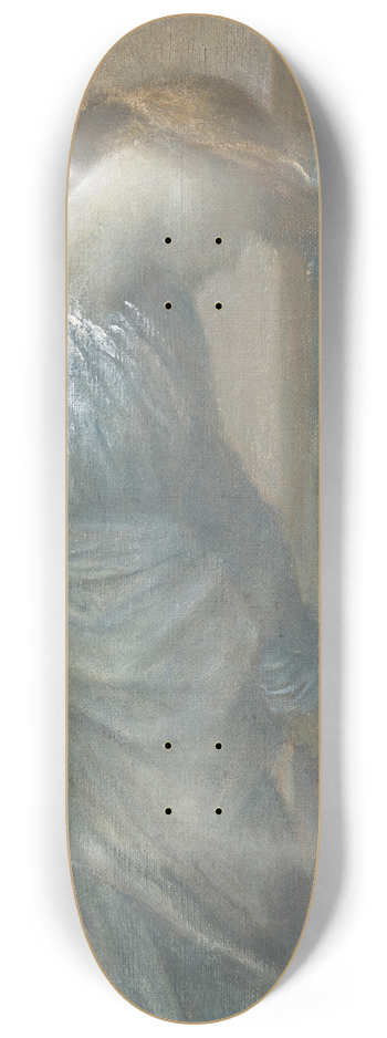 George Frederic Watts - The Open Door 8.25 inch art skate deck