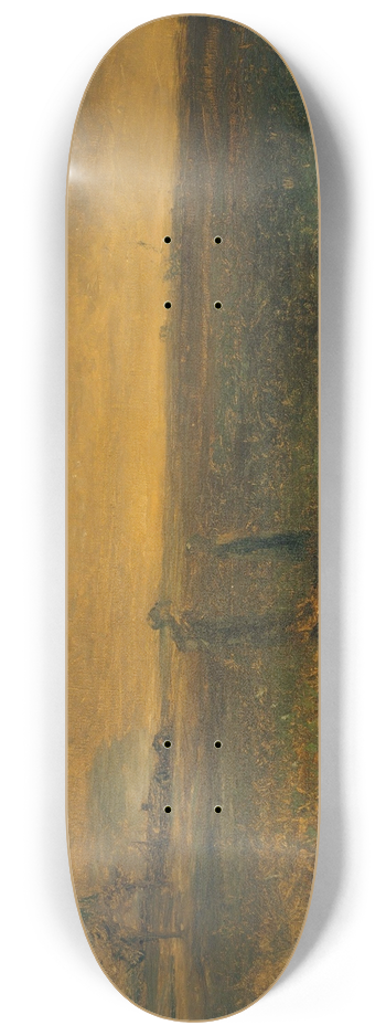 George Fuller - Twilight on the Prairie 8.25 inch art skate deck