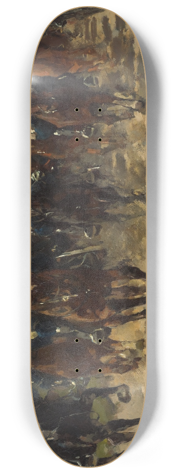 George Hendrik Breitner - Cavalry 8.25 inch art skate deck