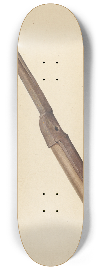 Fritz Boehmer - Zoar Apple Hook 8.25 inch art skate deck