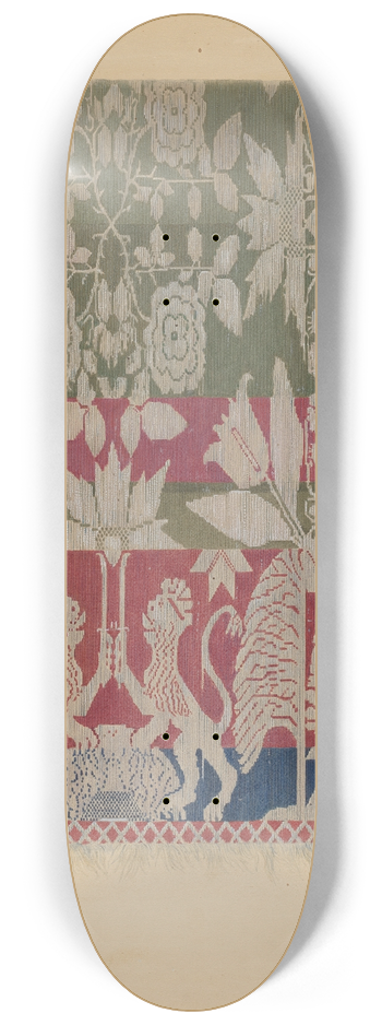 Fritz Boehmer - Zoar Jacquard Coverlet 8.25 inch art skate deck